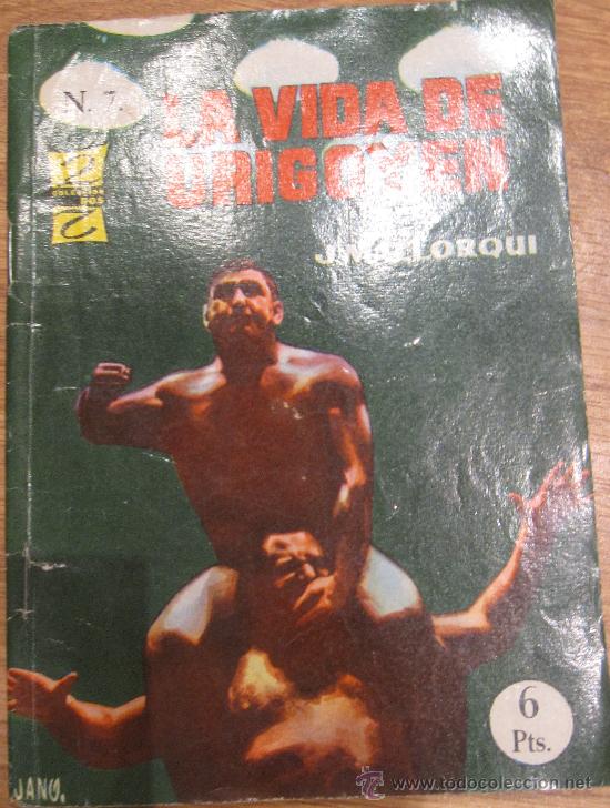 Comics : LA VIDA DE URIGOYEN J. MALLORQU&Iacute; EL HEREDERO DEL CRIMEN HUGH CLEVELY