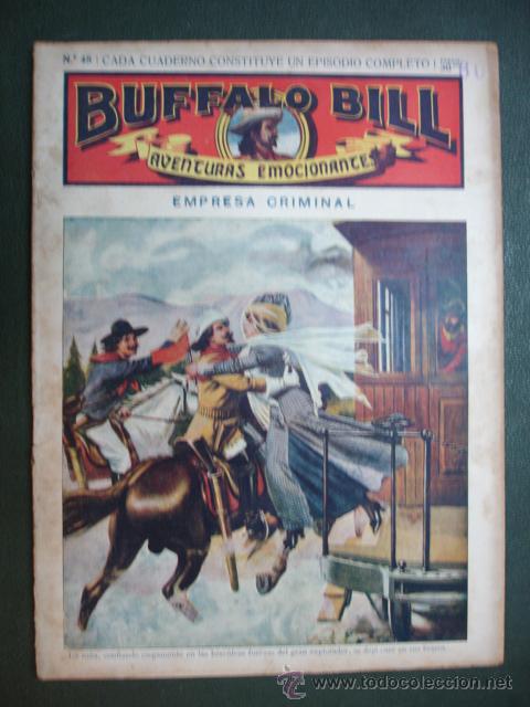 C&oacute;mics: BUFFALO BILL. N&ordm; 48. EMPRESA CRIMINAL - Foto 1