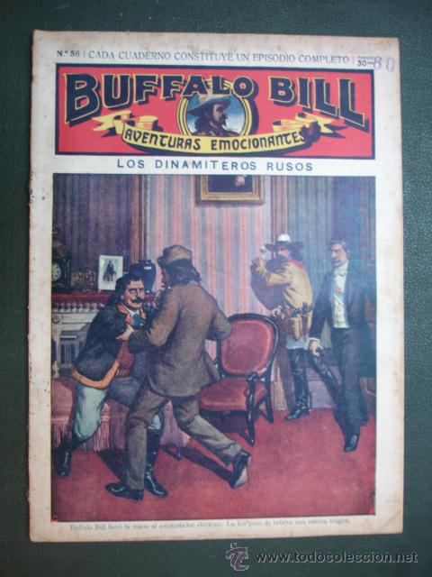 C&oacute;mics: BUFFALO BILL. N&ordm; 56. LOS DINAMITEROS RUSOS. - Foto 1