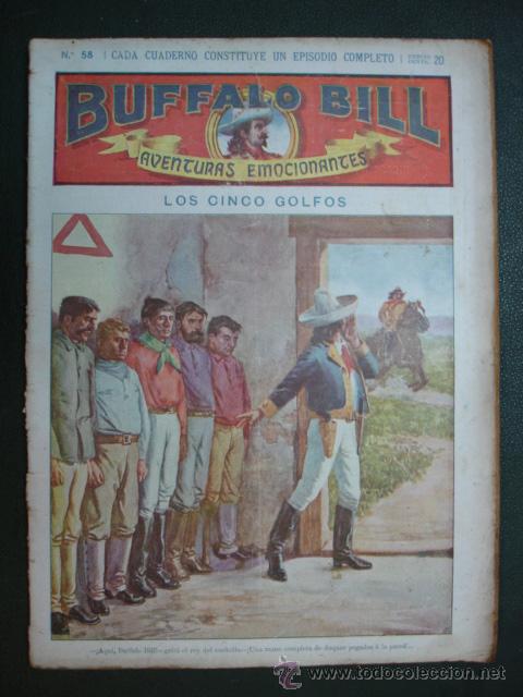 C&oacute;mics: BUFFALO BILL. N&ordm; 58. LOS CINCO GOLFOS. - Foto 1