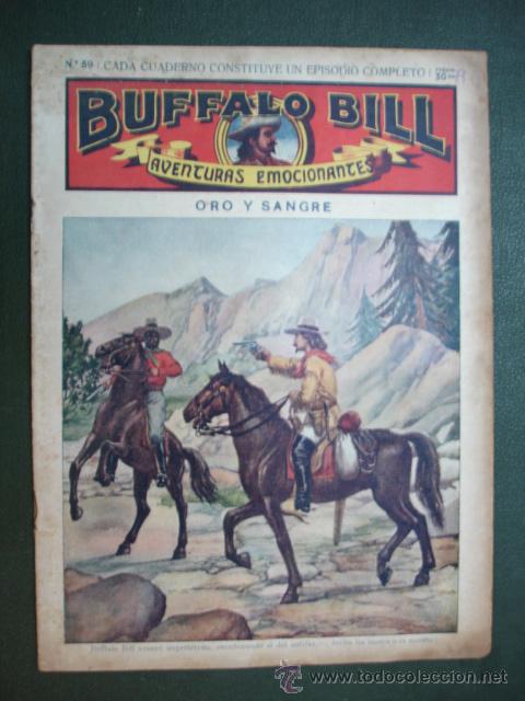 C&oacute;mics: BUFFALO BILL. N&ordm; 59. ORO Y SANGRE. - Foto 1