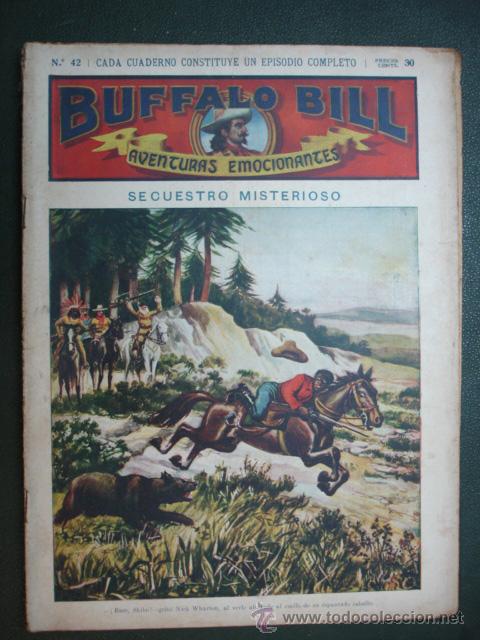 C&oacute;mics: BUFFALO BILL. N&ordm; 42. SECUESTRO MISTERIOSO. - Foto 1