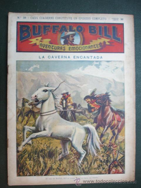 C&oacute;mics: BUFFALO BILL. N&ordm; 39. LA CAVERNA ENCANTADA. - Foto 1