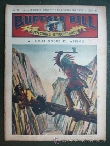 C&oacute;mics: BUFFALO BILL. N&ordm; 35. LA LUCHA SOBRE EL ABISMO. - Foto 1