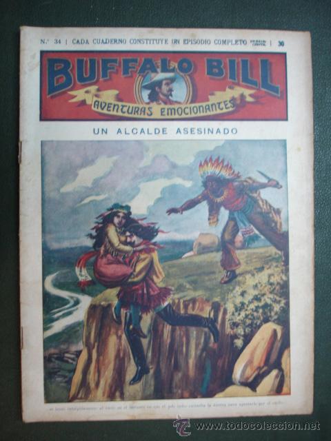 C&oacute;mics: BUFFALO BILL. N&ordm; 34. UN ALCALDE ASESINADO. - Foto 1