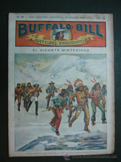 C&oacute;mics: BUFFALO BILL. N&ordm; 30. EL GIGANTE MISTERIOSO. - Foto 1