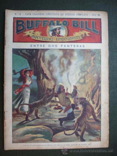 C&oacute;mics: BUFFALO BILL. N&ordm; 18. ENTRE DOS PANTERAS. - Foto 1