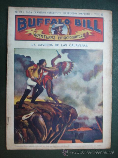 C&oacute;mics: BUFFALO BILL. N&ordm; 20. LA CAVERNA DE LAS CALAVERAS. - Foto 1
