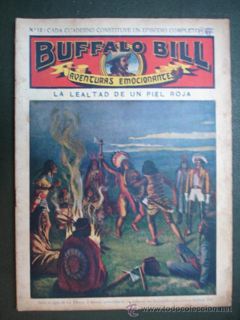 C&oacute;mics: BUFFALO BILL. N&ordm; 12. LA LEALTAD DE UN PIEL ROJA. - Foto 1