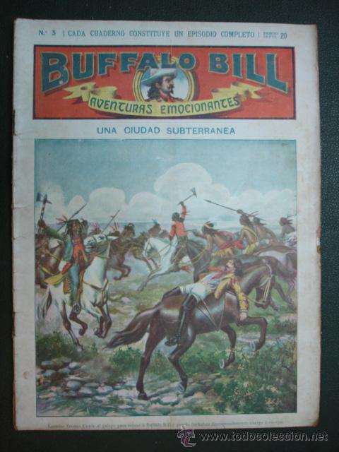 C&oacute;mics: BUFFALO BILL. N&ordm; 3. UNA CIUDAD SUBTERRANEA. - Foto 1