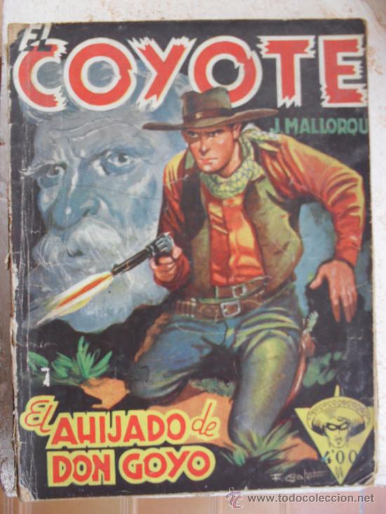 C&oacute;mics: EL COYOTE..N&ordm;92 CLIPER - Foto 1