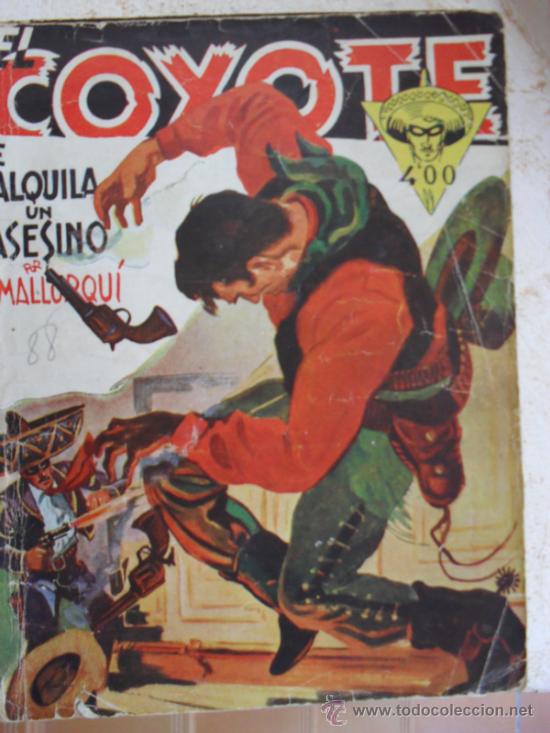 C&oacute;mics: EL COYOTE..N&ordm;88 CLIPER - Foto 1