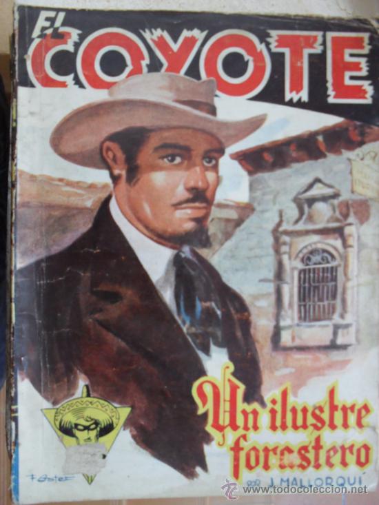 C&oacute;mics: EL COYOTE..N&ordm;40 CLIPER - Foto 1