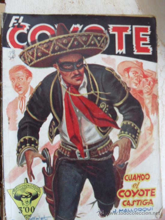 C&oacute;mics: EL COYOTE..N&ordm;28 CLIPER - Foto 1