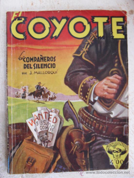 C&oacute;mics: EL COYOTE..N&ordm;119 CLIPER - Foto 1