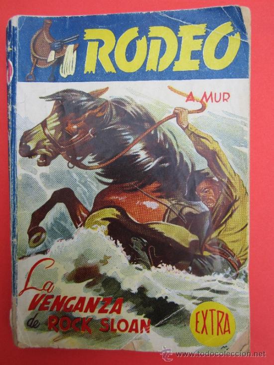 C&oacute;mics: coleccion rodeo numero extra 73 , por antonio mur - editorial cies , primera edicion .