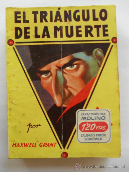 C&oacute;mics: HOMBRES AUDACES.EL TRIANGULO DE LA MUERTE MAXWELL GRANT - Foto 1