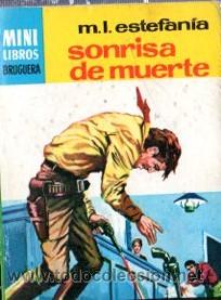 C&oacute;mics: SERIE OESTE, M.L.ESTEFAN&Iacute;A, SONRISA DE MUERTE, N&ordm; 765, MINI LIBROS BRUGUERA, 1&ordf; EDICI&Oacute;N