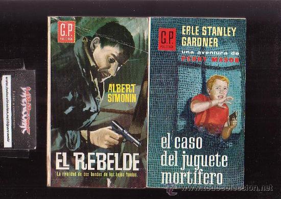 Comics: G.P. POLICIACA / LOTE DE 4 EJEMPLARES , N&uacute;meros: 222, 235, 243, 259