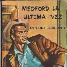 Cómics: FUROR Nº 12 MEDFORD, LA ULTIMA VEZ POR ANTHONY G.MURPHY, 1969 EDIC. IBEROAMERICANAS
