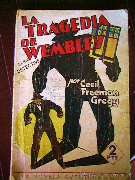 C&oacute;mics: antiguo libro novela negra - Foto 1