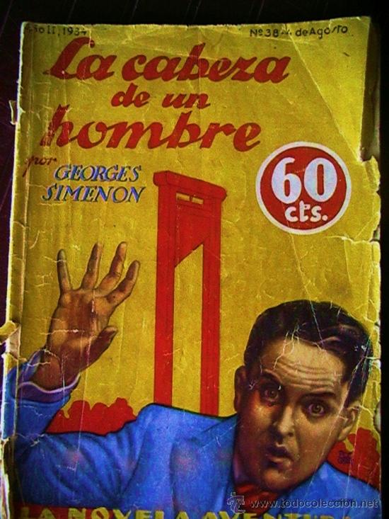 C&oacute;mics: novela negra detectives Simenon 1934 - Foto 1