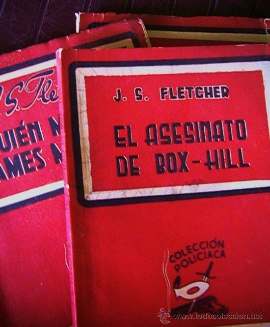 C&oacute;mics: antiguos libros novela negra detectives - Foto 1