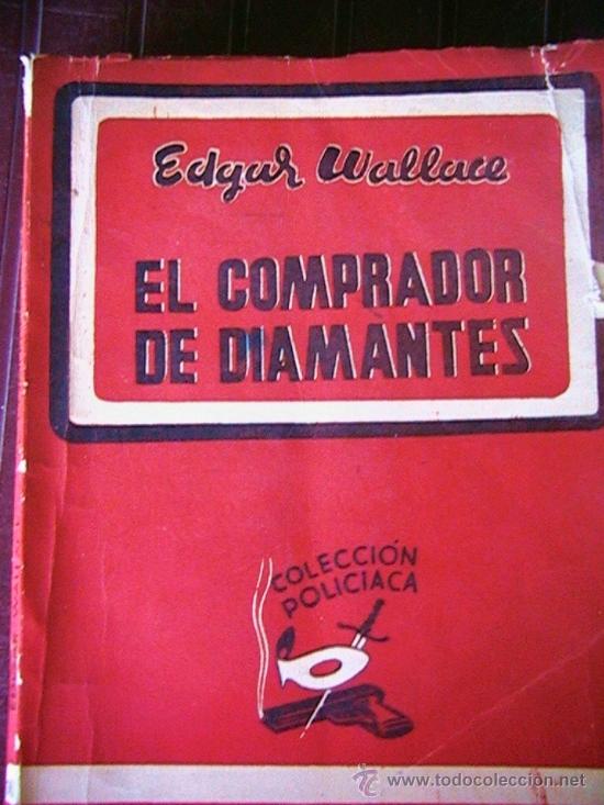 C&oacute;mics: antiguos libros novela negra detectives - Foto 4