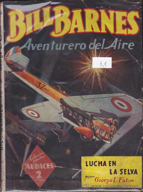 C&oacute;mics: NOVELA COLECCION BILL BARNES LUCHA EN LA SELVA - Foto 1