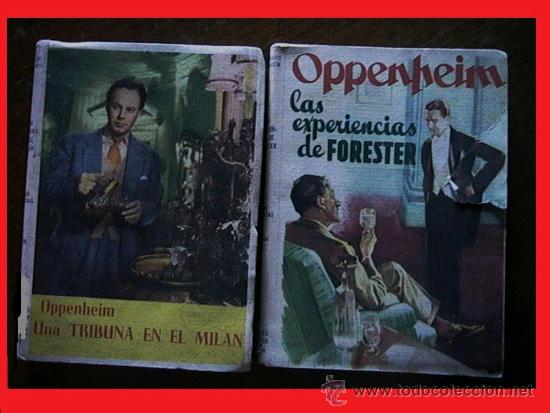 C&oacute;mics: Oppenheim novela negra - Foto 1