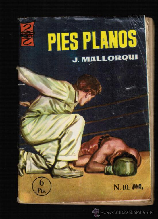 Fumetti: PIES PLANOS / PANICO EN LA CIUDAD - J. MALLORQUI / JACK TREVOR - COLECCION DOS N&ordm; 10 - CID 1960