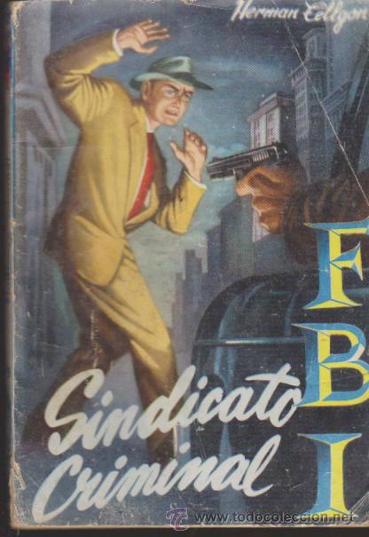 C&oacute;mics: FBI n&ordm;  236. Sindicato criminal. Roll&aacute;n  1954. - Foto 1