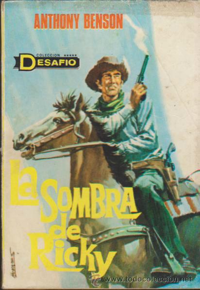 C&oacute;mics: Desaf&iacute;o n&ordm;  12. La sombra de Ricky. Edit. Torroba  1965. - Foto 1