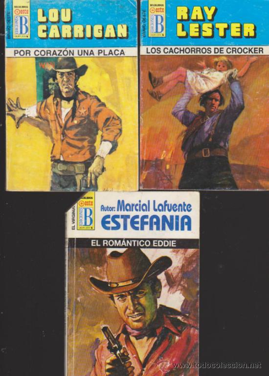 C&oacute;mics: Bravo Oeste n&ordm;  288,366. El Virginiano n&ordm;  1066. - Foto 1