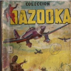 Cómics: COLECCION BAZOOKA CAZADORES DE TANQUES POR H. ONSON. CLIPER. Lote 33513134