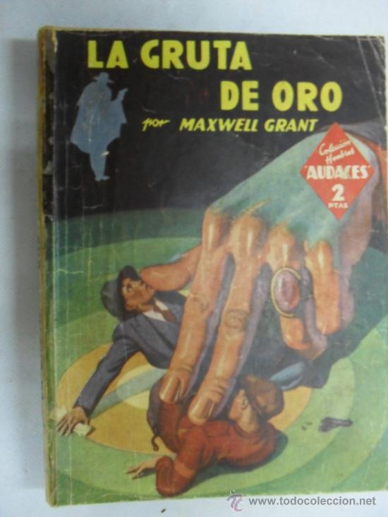 C&oacute;mics: HOMBRES AUDACES.N&ordm;129LA GRUTA DEL ORO - Foto 1