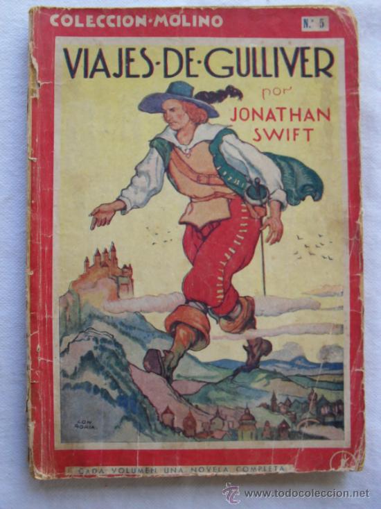 C&oacute;mics: COLECCION MOLINO.N&ordm;5.VIAJES DE GULLIVER - Foto 1