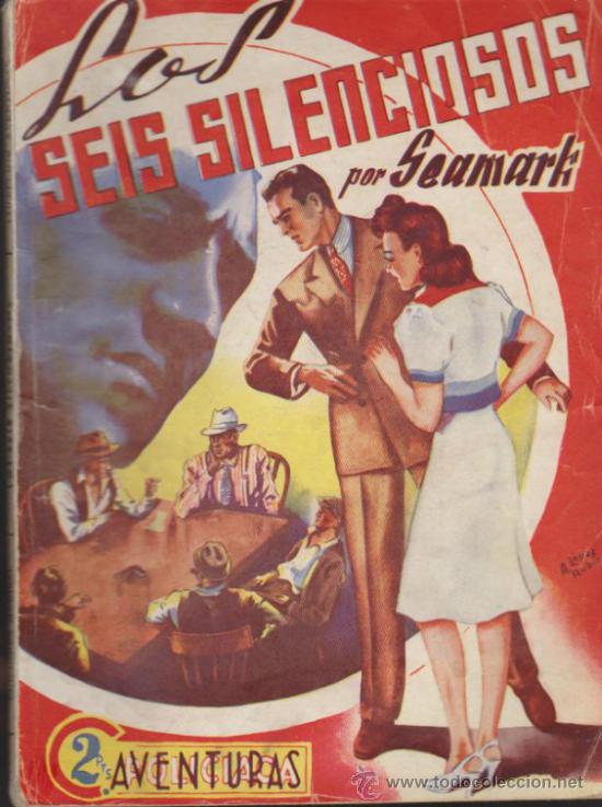 C&oacute;mics: Dos Aventuras. Los seis silenciosos.  Marisal  1941. - Foto 1