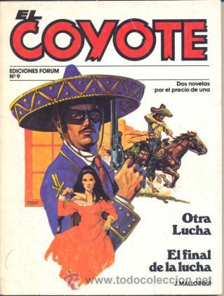 C&oacute;mics: EL COYOTE N&ordm; 9 / II - FORUM - Foto 1
