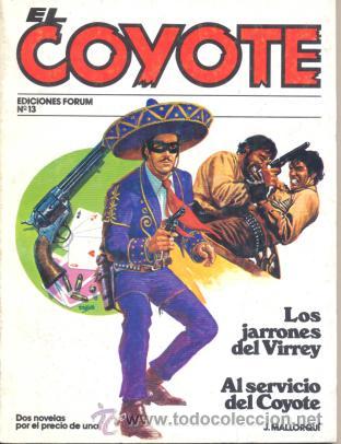 C&oacute;mics: EL COYOTE N&ordm; 13 / III - FORUM - Foto 1