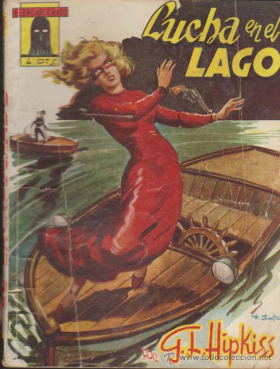 C&oacute;mics: El Encapuchado n&ordm;  35. Cliper  1948. - Foto 1