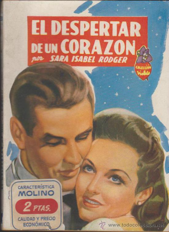 C&oacute;mics: Violeta n&ordm;  33. El despertar de un coraz&oacute;n. Editorial Molino  1944. - Foto 1