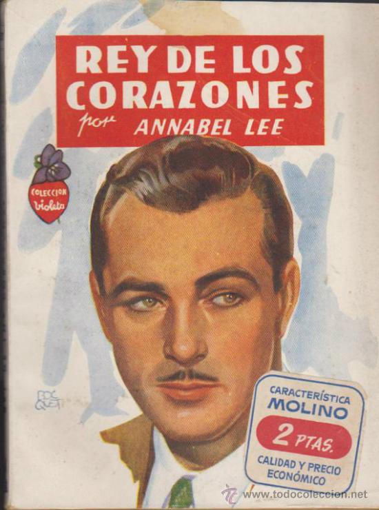 C&oacute;mics: Violeta n&ordm;  37.  Rey de los corazones. Editorial Molino  1944. - Foto 1