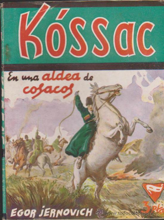 C&oacute;mics: Kossac n&ordm;  4. En una aldea de cosacos. Editorial Gradidea  194?. - Foto 1