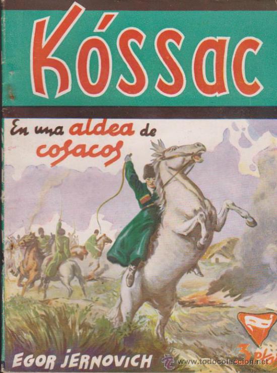 C&oacute;mics: Kossac n&ordm;  4. En una aldea de cosacos. Editorial Gradidea  194?. - Foto 1
