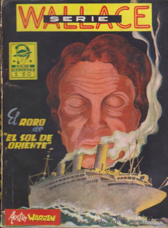 C&oacute;mics: Serie Wallace . El Robo del Sol de Oriente. Cliper 1944. - Foto 1