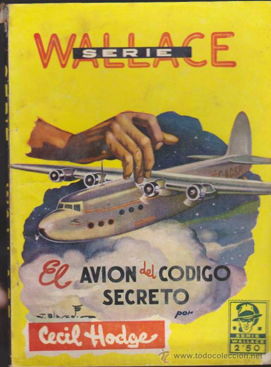 C&oacute;mics: Serie Wallace n&ordm;  18.  El avi&oacute;n del c&oacute;digo secreto. Cliper  1944. - Foto 1