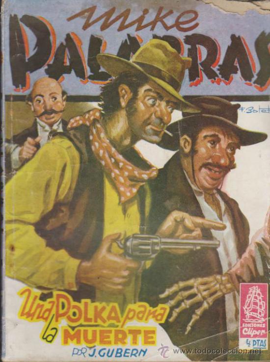 C&oacute;mics: Mike Palabras n&ordm;  7. Cliper  1947. - Foto 1