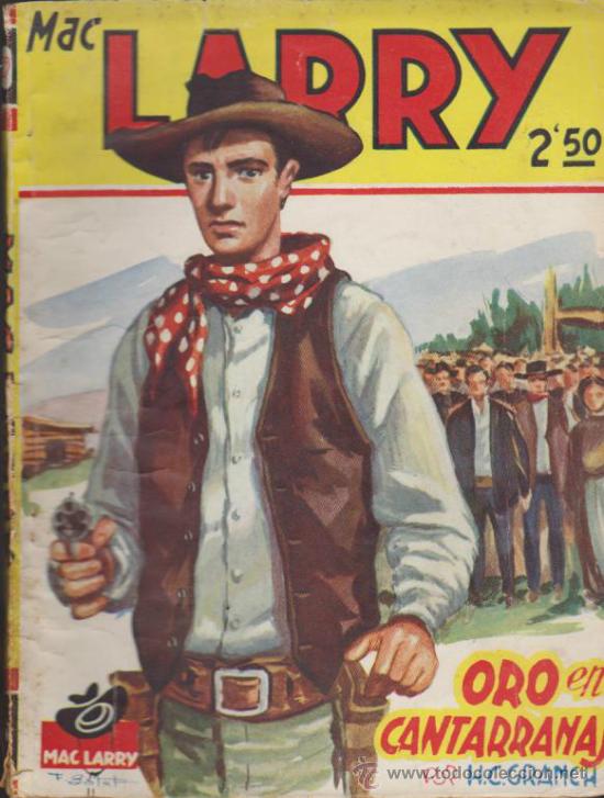 C&oacute;mics: Mac Larry n&ordm;  29. Lobos en el valle. Cliper  194?. - Foto 1