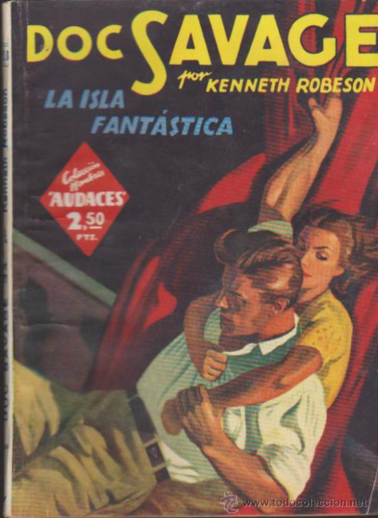 C&oacute;mics: Doc Savage n&ordm;  34.  La Isla fant&aacute;stica. Molino  1946. - Foto 1